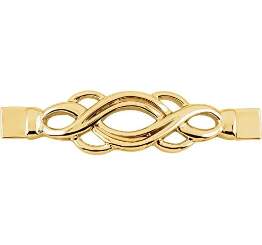 Bella giallo oro 14 K braccialetto gioielli Center Comes with a free Gift