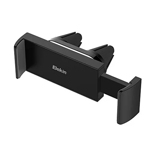 Elekin Supporto Auto Smartphone 360 Gradi di Rotazione Supporto Cellulare per Bocchette Au...