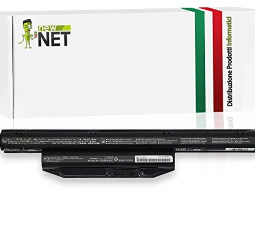 New Net Batteria FPCBP416 Compatibile con Notebook Fujitsu Lifebook A544 AH564 E733 E734 E...