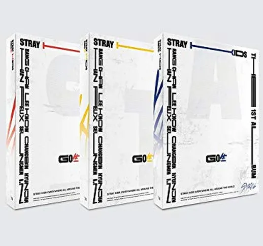 Stray Kids - Album standard GO (Vol.1), vantaggi pre-ordinazione + poster piegato + set fo...