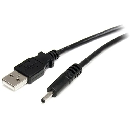 STARTECH.COM Cavo di Alimentazione 5V USB a Barilotto Tipo H 90 Cm