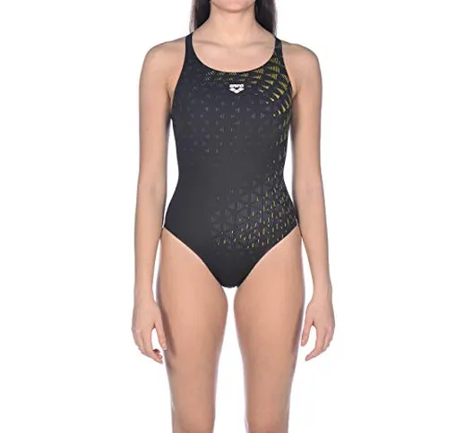 Arena One Tunnel Vision Costume Sportivo, Donna, Multicolore, 36