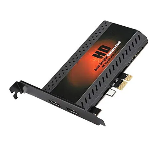 Scheda di acquisizione giochi Scheda di acquisizione PCIe 4K60Hz, da PCIe a HDMI Scheda di...