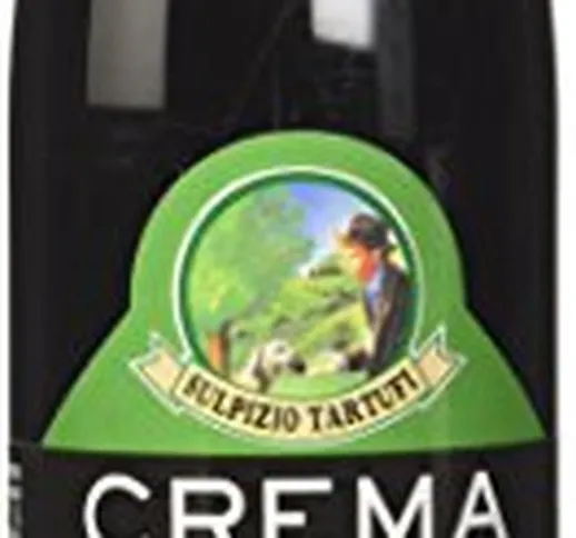 Sulpizio Tartufi Crema di Aceto Balsamico al Tartufo Bianco - 250 g