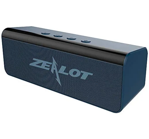 Altoparlante Bluetooth Portatili,Zealot S31 Cassa Bluetooth 5.0 Speaker Wireless Stereo Su...