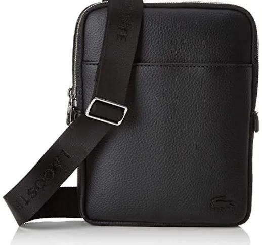 Lacoste Nh2839gl - Borse a spalla Uomo, Nero (Black), 3.5x20.5x16 cm (W x H L)