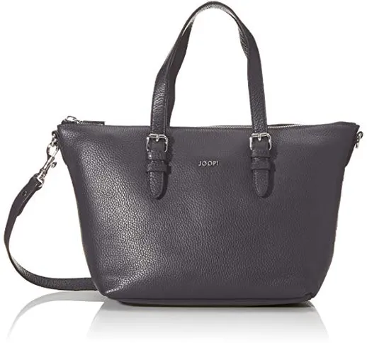 Joop! Chiara Marla Handbag Mhz - Borsa Donna, Nero (Black), 15x23x38 cm (W x H L)