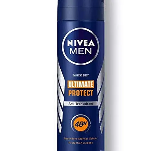 men 48h stress protect - deodorante spray 150 ml