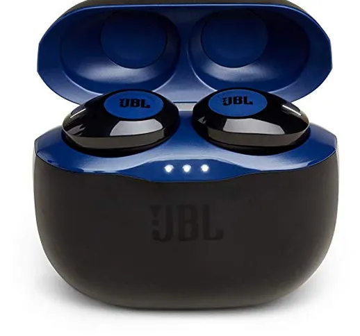 JBL TUNE 120TWS Cuffie In-Ear True Wireless Bluetooth – Auricolari senza fili con microfon...