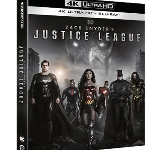 Zack Snyder'S Justice League (4K+Br)