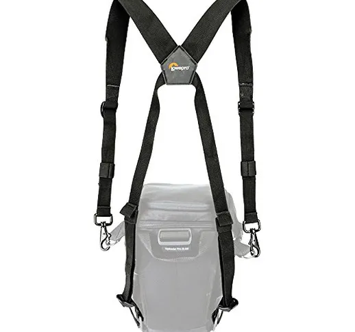 Lowepro Borsa per Fotocamera Topload Chest Harness, Nero