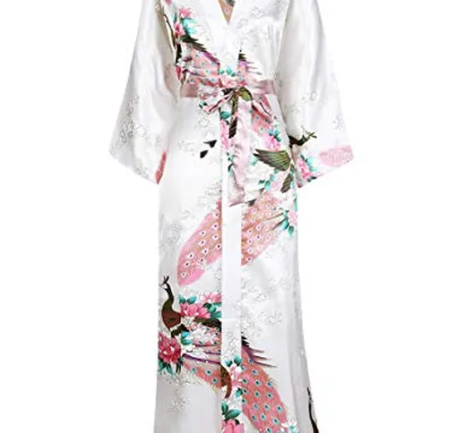 BABEYOND Vestaglia Kimono Donna Kimono Donna Lungo Pigiama Kimono Donna Vestaglia Kimono R...