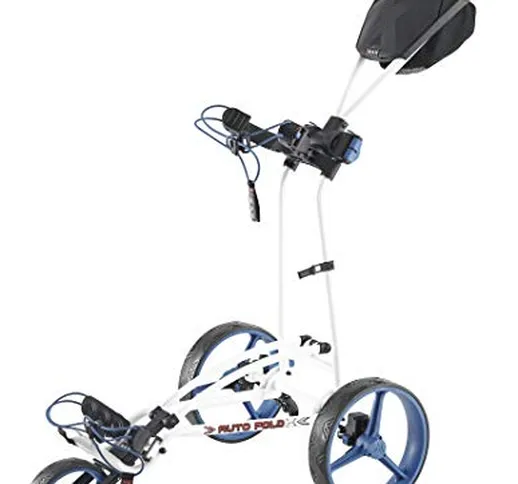 Big Max Autofold X Golf Cart (Blu)