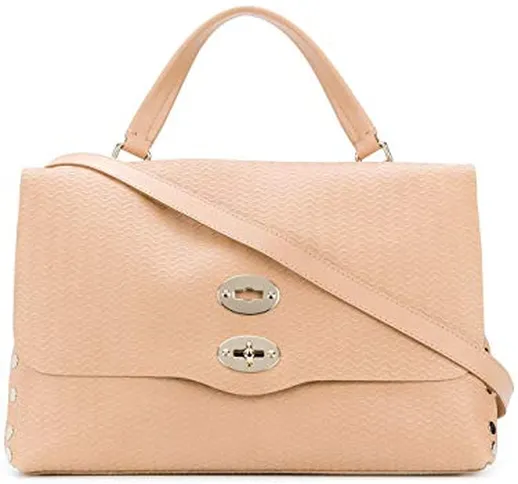 Zanellato Luxury Fashion Donna 613460V2 Rosa Pelle Borsa A Mano | Stagione Permanente