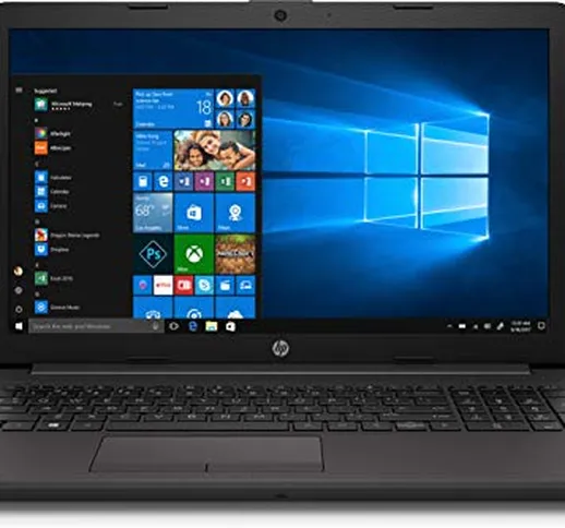 HP-PC 250 G7 Notebook, Intel Celeron N4000, RAM 4 GB, SSD 128 GB, Windows 10 Home, Schermo...