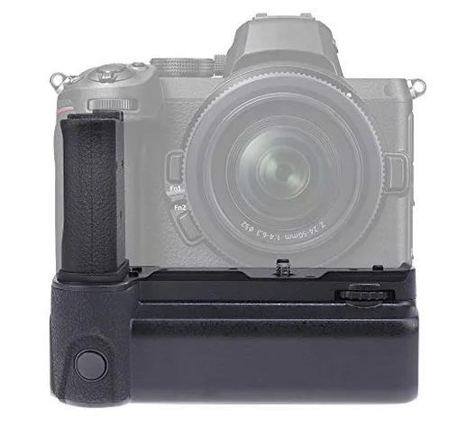 Fotga - Impugnatura portabatteria verticale multifunzione per Nikon Z6 Z7, senza specchio,...