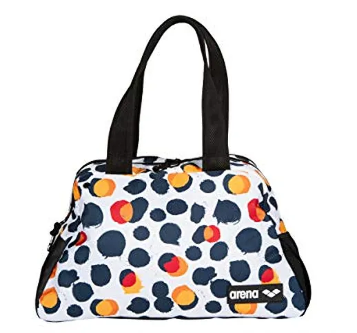 Arena Fast Shoulder Bag Allover, Borsa da Spalla Unisex Adulto, Multicolore (Polka Dots),...