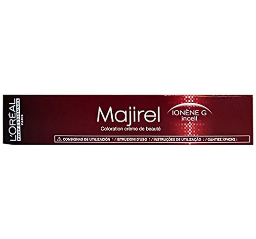 L’Oréal Majirel Colorazione per capelli, 5.1 Castano Chiaro Cenere, confezione da 50 ml