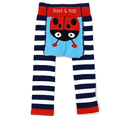 Blade & Rose Leggings Ladybird blu 2-3 anni