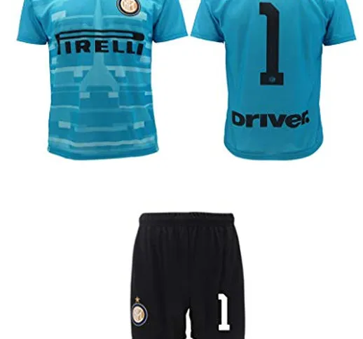 L.C. Sport srl Completo Handanovic Inter 2020 Azzurra Ufficiale Stagione 2019 2020 Replica...