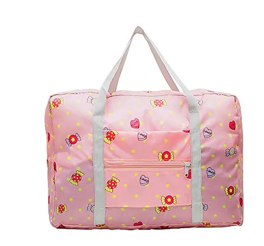 FACHAIBA Grande Pieghevole Borsone da Viaggio Leggero -48 x 32x 16cm Borse Viaggio Leggere...