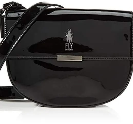 Fly London ALVO694FLY, Borsa Donna, Nero, One Size