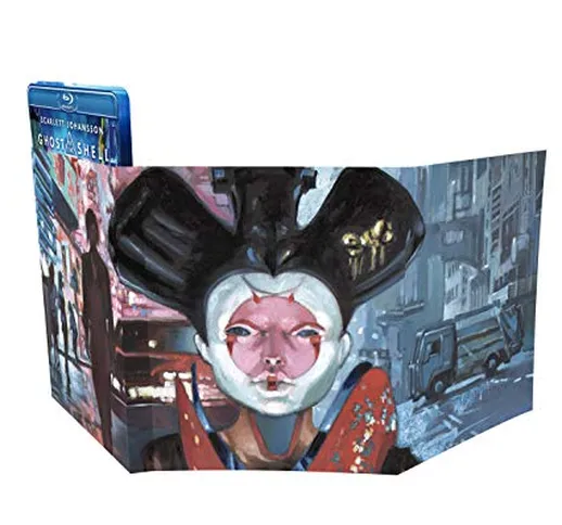Ghost In The Shell - Graphic Art Collection (Limited Edition) ( Blu Ray)