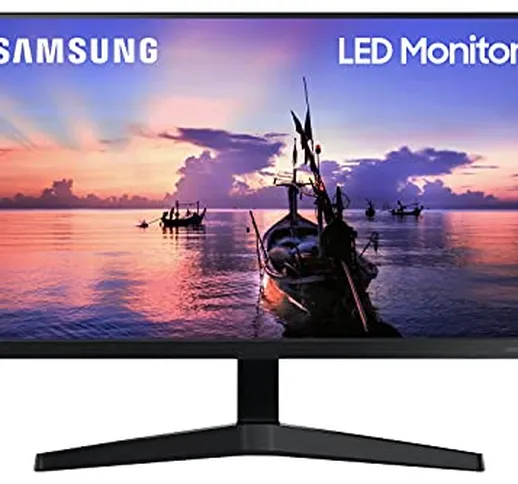 SAMSUNG Monitor 27" F27T350FHR LED IPS Full HD 16:9 HDMI VGA