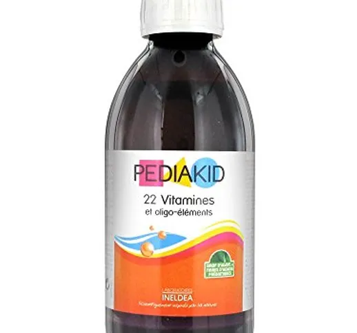 Pediakid 22 Vitamines Et Oligo-Élements Format Familial 250 ml