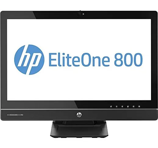 PC All in One HP EliteOne 800 G1 - iCore i5 - Ram 8GB - SSD 128GB - Schermo 23" FullHD - W...