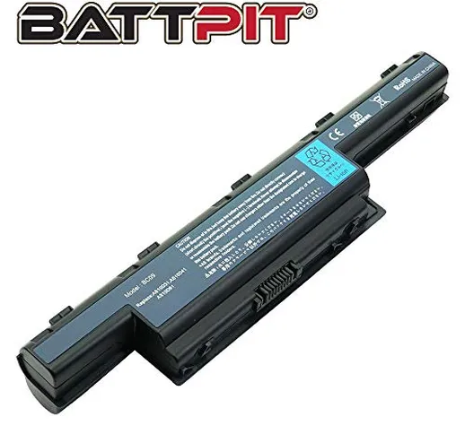 Battpit Batteria per Portatile Acer AS10D31 AS10D51 AS10D56 AS10D75 AS10D81 AS10D61 AS10D4...