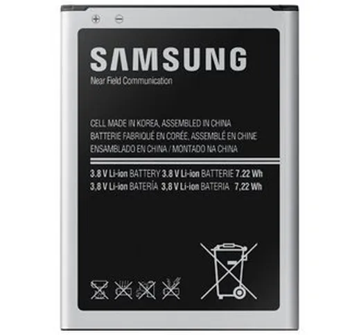 Batteria originale agli ioni di litio per Samsung Galaxy S4 B600BE 2600mAh (4 pin dorati)...