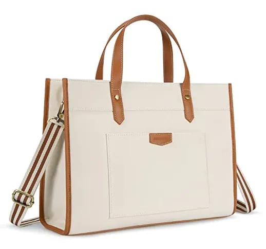 Missnine Borsa Tote Donna in Tela di Nylon Grande Borsa Scuola Shopping Quotidiano, Borsa...