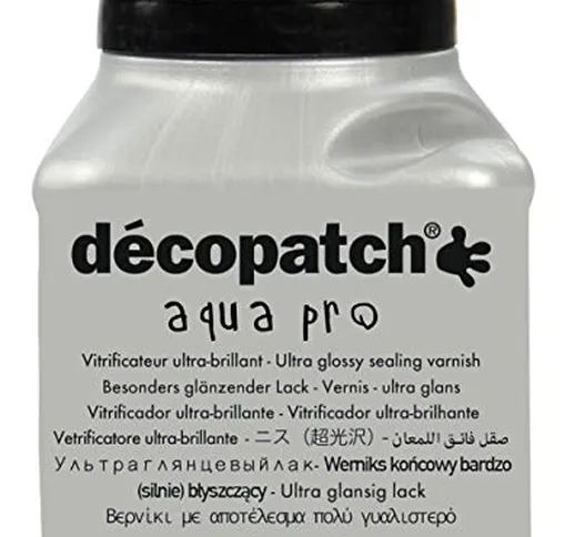 Decopatch- Vitrificatore, Colore Kraft Naturale, 180 ml, VAUB180AO