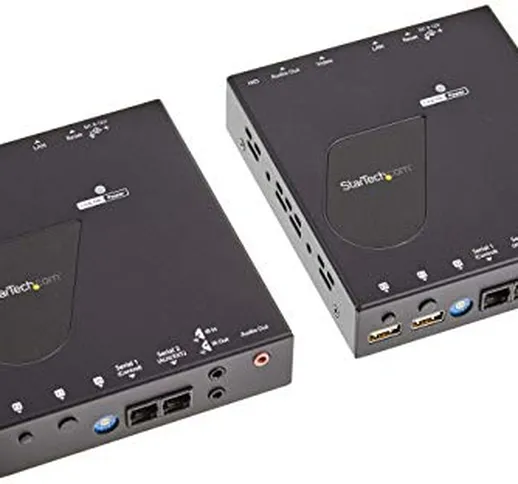 StarTech.com Extender KVM HDMI via LAN - Console KVM Extender via IP HDMI® - 4K @ 30Hz con...