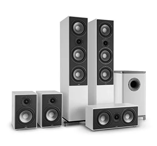 NUMAN Reference 851 Ambience Home Theatre 5.1 Sistema Audio Surround Soundsystem (Alloggia...