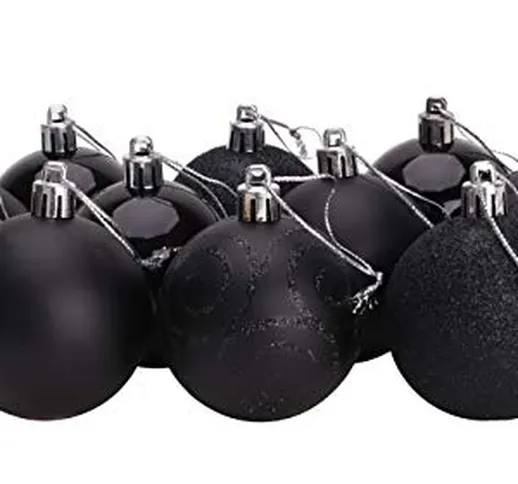 Christmas Concepts® Confezione di Palline di Albero di Natale da 10-60 mm - Baubles Decora...