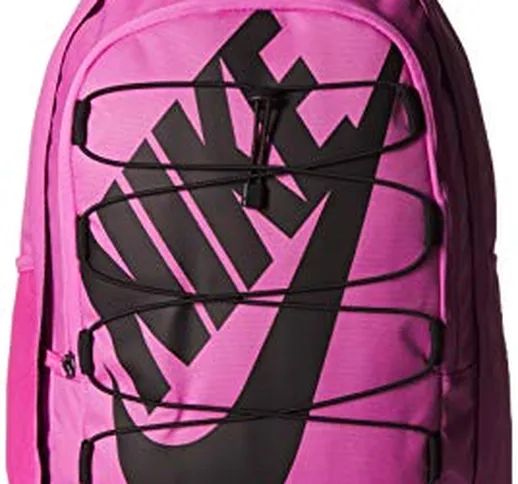 Nike Hayward - Zaino unisex 2.0, Unisex - Adulto, Borsa, BA5883, Rosa cinese/Nero/Nero, MI...