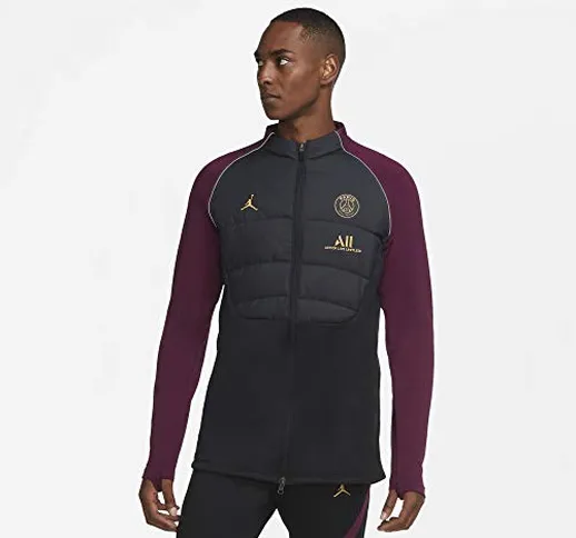 Nike PSG Paris Saint Germain Felpa Jordan Allenamento Imbottita 2020-21 (XL)