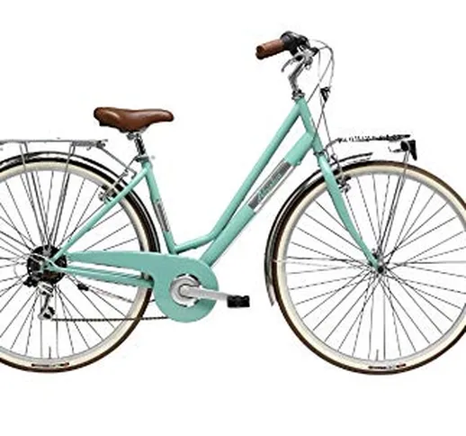 Adriatica Bici Bicicletta PANAREA Donna 28'' Shimano 6V Verde