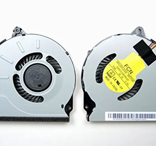 CPU ventola di raffreddamento per Lenovo IdeaPad Z40 – 70 Z40 – 75 Z50 – 70 Z50 – 75 G40 –...