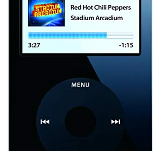 Apple iPod Classic, 5th Gen, 80GB - Nero (Ricondizionato)