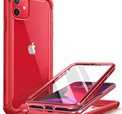 i-Blason Cover iPhone 11 360 Gradi, Custodia iPhone 11 con Protezione per Display Integrat...