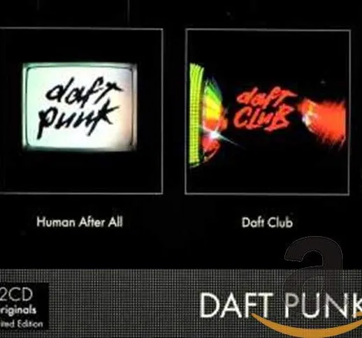 Human After All, Daft Club (Box 2 Cd)