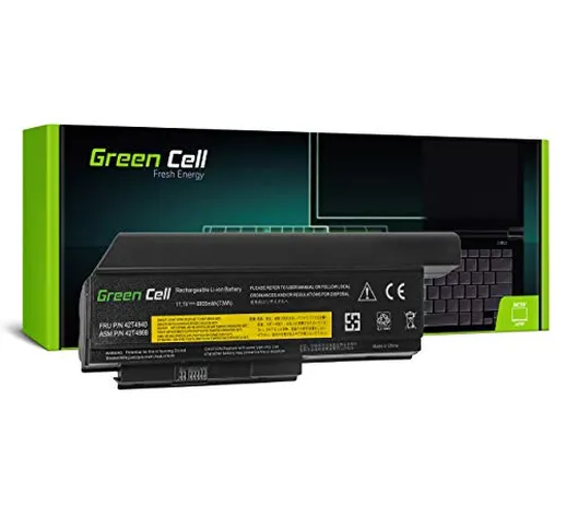 Green Cell 42T4861 42T4862 42T4865 42T4866 42T4867 42T4902 42T4940 Batteria per Lenovo Thi...