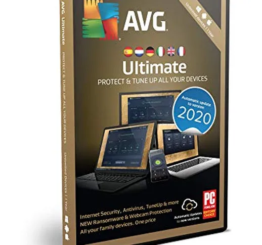 AVG Ultimate 2020 | Senza limiti | 1 anno