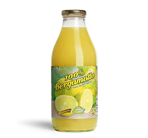 SUCCO PURO DI BERGAMOTTO 100% BOTTIGLIA DA 750 ML