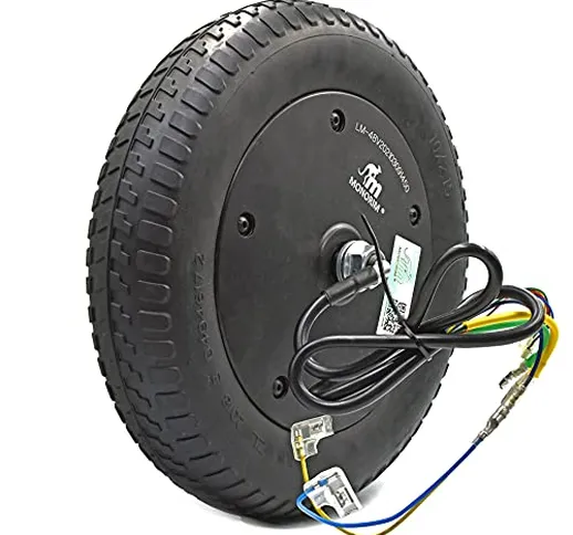 myBESTscooter Monorim 48 V 500 W Motore per Monopattino elettrici Xiaomi M365, 1S, Essenti...