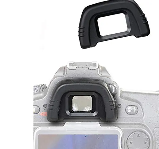 DIGITAL HD ® Oculare in gomma COMPATIBILE per Nikon Rubber Eyecap DK-21 DK21 oculare COMPA...