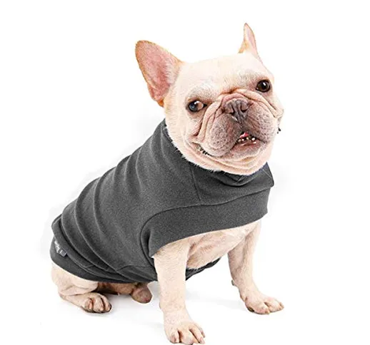 Gilet in Pile per Cani Cappotto Cani di Piccola Taglia in Pile Caldo Abbigliamento Veste p...